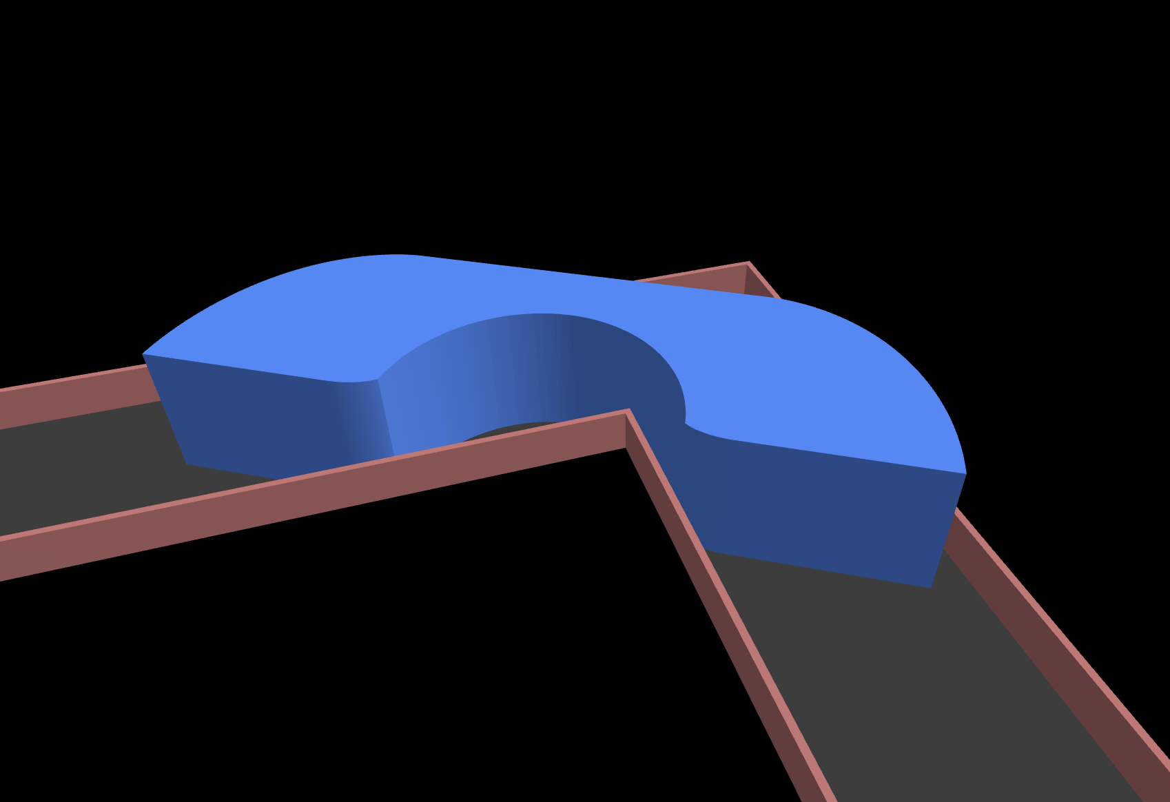 Gerver's sofa - generated using SofaMover