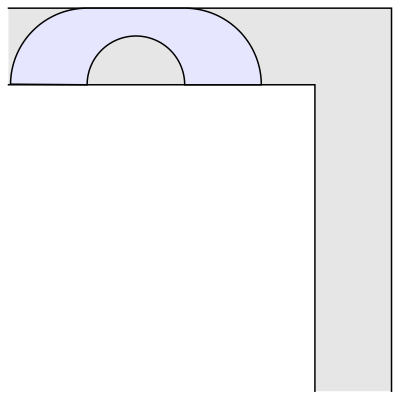 Hammersley's sofa moving around the corner