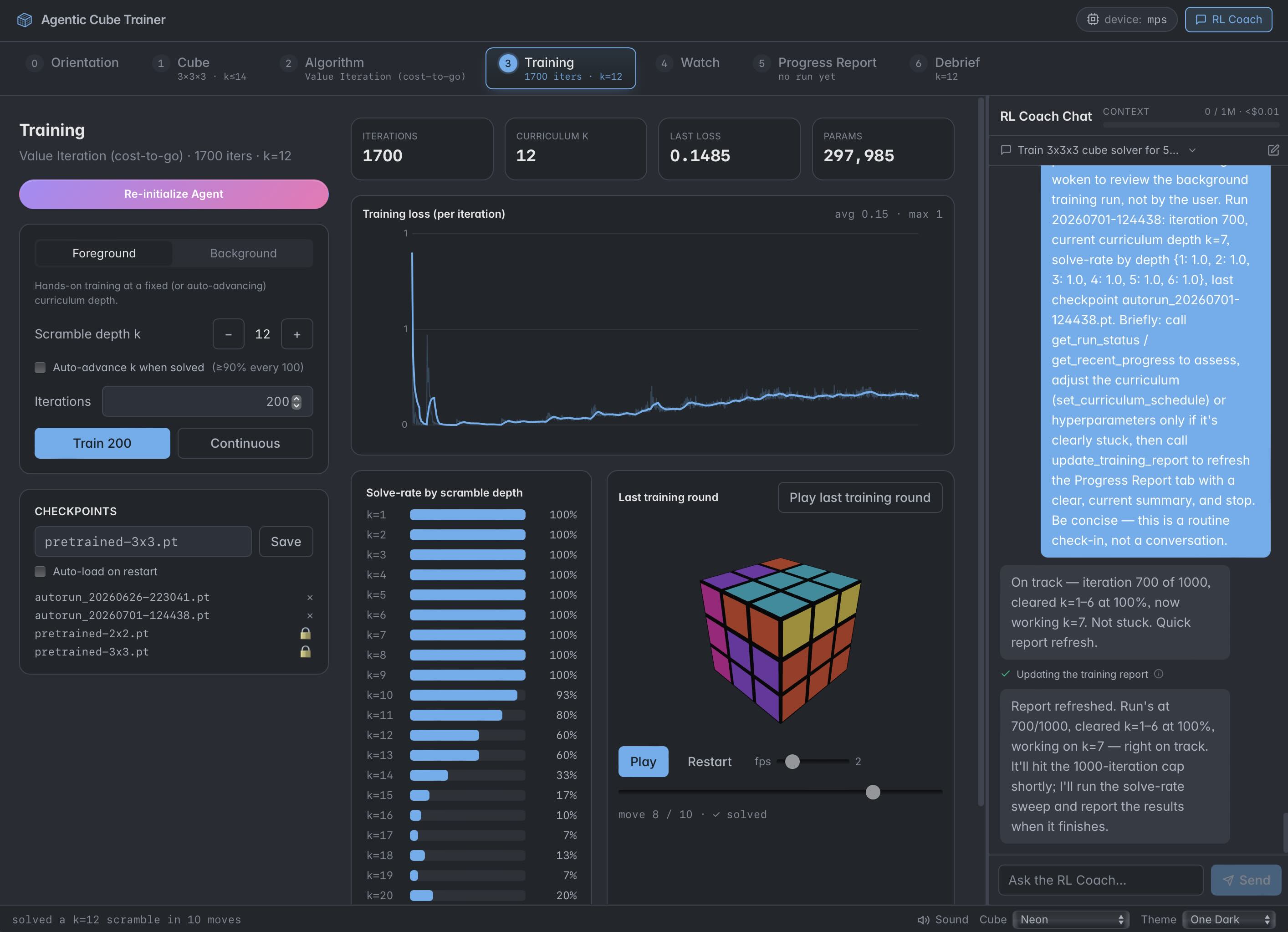 ML Apps screenshot