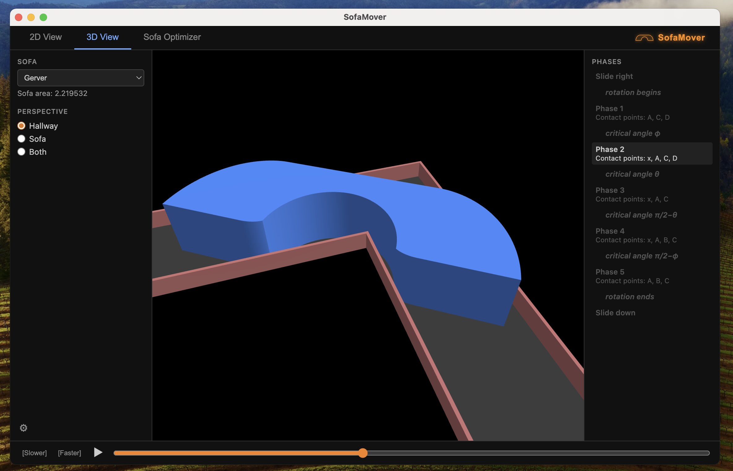 SofaMover screenshot